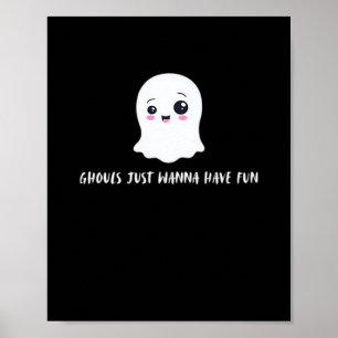 Ghouls vill bara ha en Roligt-talesman. Poster