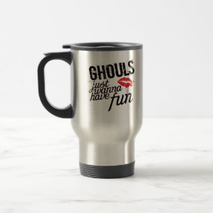 Ghouls vill bara ha Roligt "Autumn Slogan Funny" Resemugg