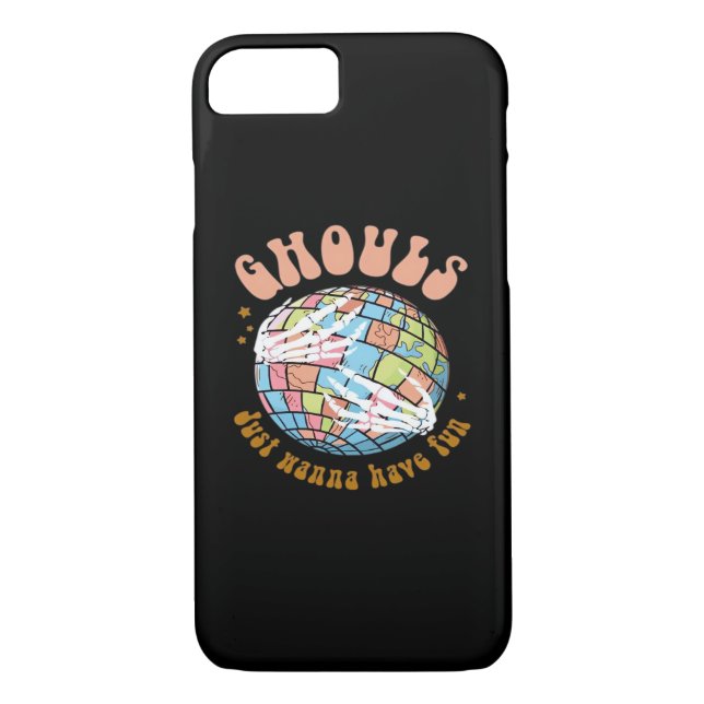 Ghouls vill bara ha Roligt - basenergin Case-Mate iPhone Skal (Baksida)