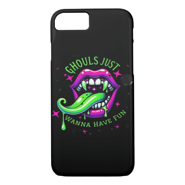 Ghouls vill bara ha Roligt Boo-tiful design Case-Mate iPhone Skal (Baksida)