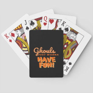 Ghouls vill bara ha Roligt Casinokort