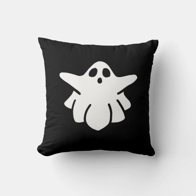 Ghouls vill bara ha Roligt - Classic Sloth Hallowe Kudde (Framsida)