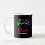 Ghouls vill bara ha Roligt - den roliga Vintagen H Kaffemugg<br><div class="desc">En vintage-inspirerad Halloween-costumdesign med ikonen "Ghouls vill bara ha Roligt". Retro,  snyggt och roligt för festligt firande.</div>