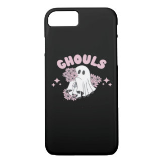 Ghouls vill bara ha Roligt Halloween Art Basic Sty