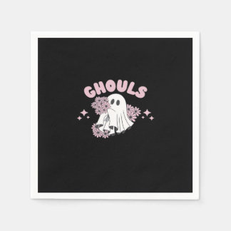 Ghouls vill bara ha Roligt Halloween Art Basic Sty Pappersservett