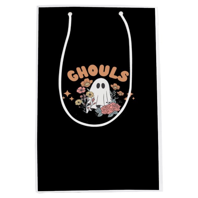Ghouls vill bara ha Roligt Halloween Art Sloth Des (Framsidan)