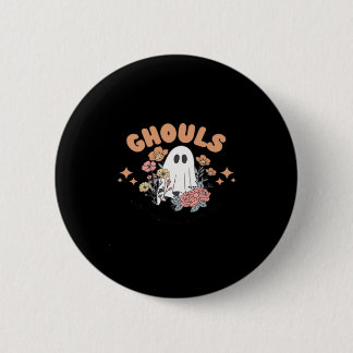 Ghouls vill bara ha Roligt Halloween Art Sloth Des Knapp