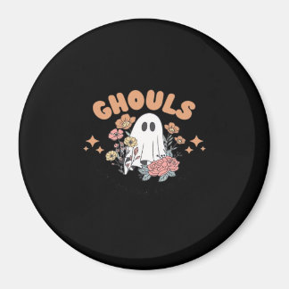 Ghouls vill bara ha Roligt Halloween Art Sloth Des Magnet