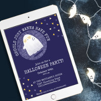 Ghouls vill bara ha Roligt Halloween fest
