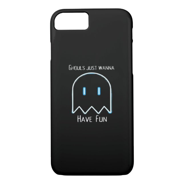 Ghouls vill bara ha Roligt - Halloween-säsongen Case-Mate iPhone Skal (Baksida)