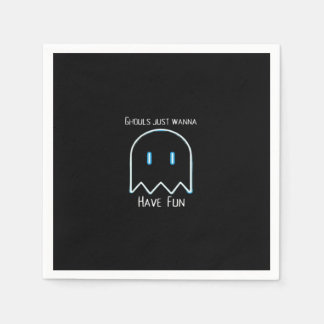 Ghouls vill bara ha Roligt - Halloween-säsongen Pappersservett