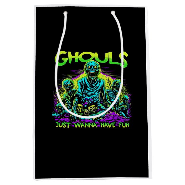 Ghouls vill bara ha Roligt - Halloween Sloth Desig (Framsidan)
