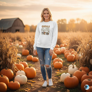 Ghouls vill bara ha Roligt - Halloween Speciell T Shirt
