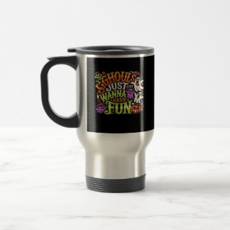 Ghouls vill bara ha Roligt Halloween - Spooky Subl Resemugg