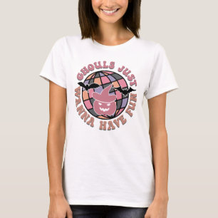 Ghouls vill bara ha Roligt   Halloween T-Shirt