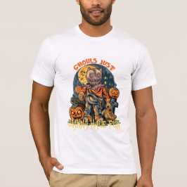 Ghouls vill bara ha roligt Halloween till skjorta T Shirt