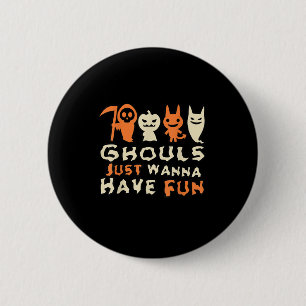 Ghouls vill bara ha Roligt... Knapp