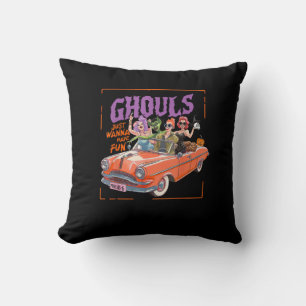 Ghouls vill bara ha Roligt... Kudde