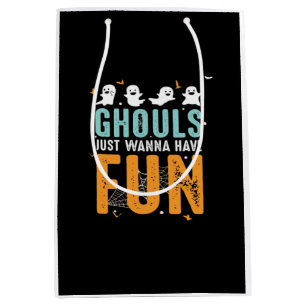 Ghouls vill bara ha Roligt på Halloween Costume