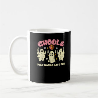 Ghouls vill bara ha Roligt på Halloween Costume Kaffemugg