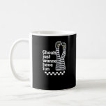 Ghouls vill bara ha Roligt på Halloween Kaffemugg<br><div class="desc">En lätt,  roligt Halloween-design med en lekfull,  fräck energi. Det är humoristiskt,  säsong och underbart för avslappnad.</div>