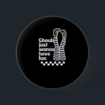 Ghouls vill bara ha Roligt på Halloween Knapp<br><div class="desc">En lätt,  roligt Halloween-design med en lekfull,  fräck energi. Det är humoristiskt,  säsong och underbart för avslappnad.</div>