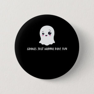 Ghouls vill bara ha Roligt på hösten Knapp