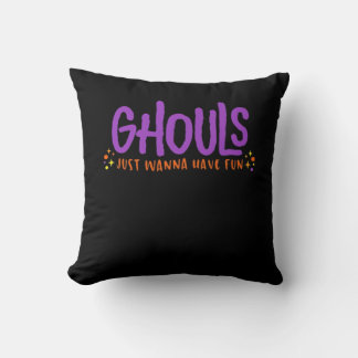 GHOULS vill bara ha Roligt Passande Kudde