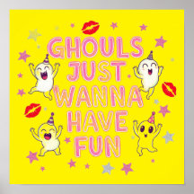 Ghouls vill bara ha Roligt