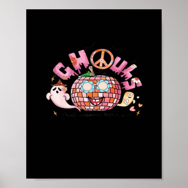 Ghouls vill bara ha Roligt-publicering Poster (Framsidan)