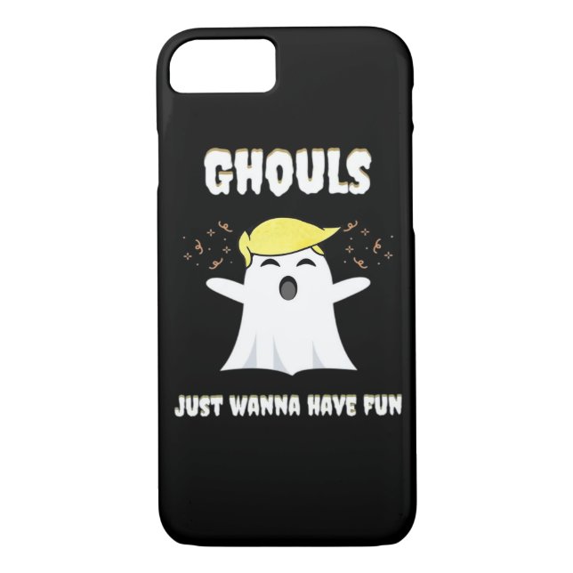 Ghouls vill bara ha Roligt Retro Design Case-Mate iPhone Skal (Baksida)