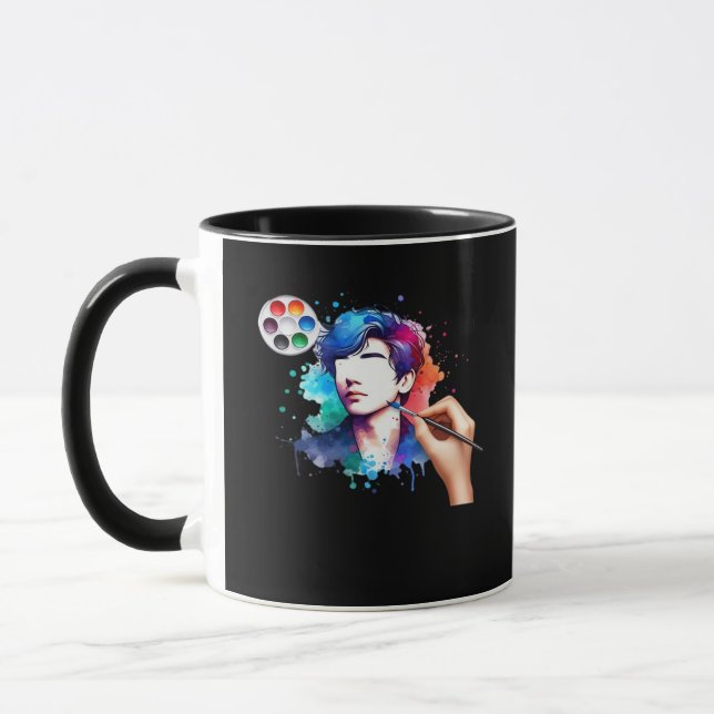 Ghouls vill bara ha Roligt Skull-design Mugg (Vänster)
