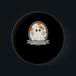 Ghouls vill bara ha Roligt Sloth Halloween Knapp<br><div class="desc">Halloween-snutten på slagordet. Cute,  mysigt och pooky för höstnätter.</div>