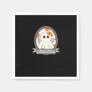 Ghouls vill bara ha Roligt Sloth Halloween Pappersservett