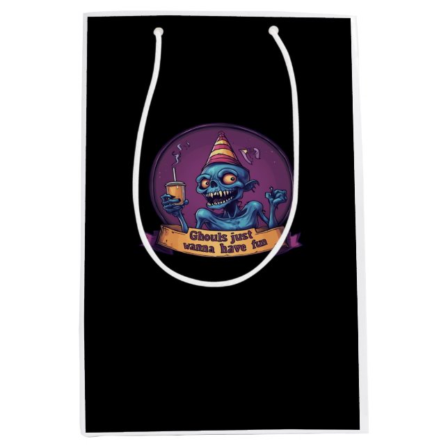 Ghouls vill bara ha Roligt Sloth och FUNNY (Framsidan)