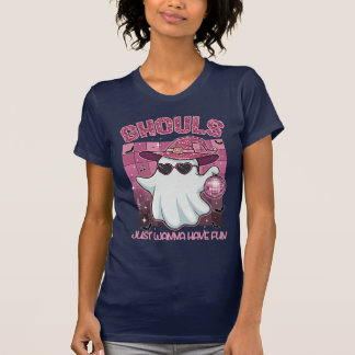 Ghouls vill bara ha Roligt T Shirt