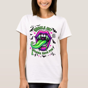 Ghouls vill bara ha Roligt T Shirt