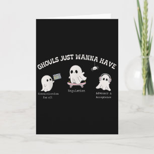 Ghouls Vill Ha Inkludering & Advocacy Ha Kort