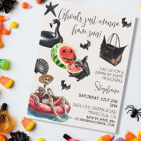 Ghouls Vill Ha Sol Summerween-fest