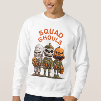 Ghoulsarmén - Halloween Costumes Soldier Lång Ärmad Tröja