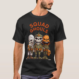 Ghoulsarmén - Halloween Costumes Soldier T Shirt