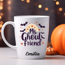 Ghoulvän Custom Name Halloween Mugg