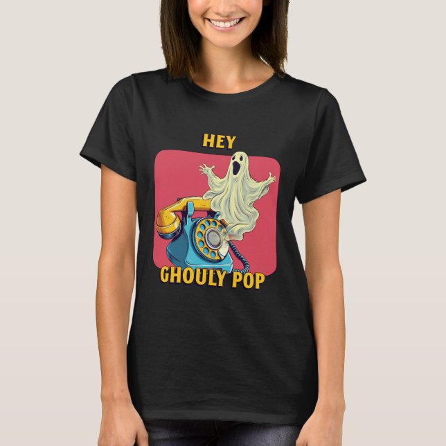 Ghouly Pop T-Shirt (Framsida)