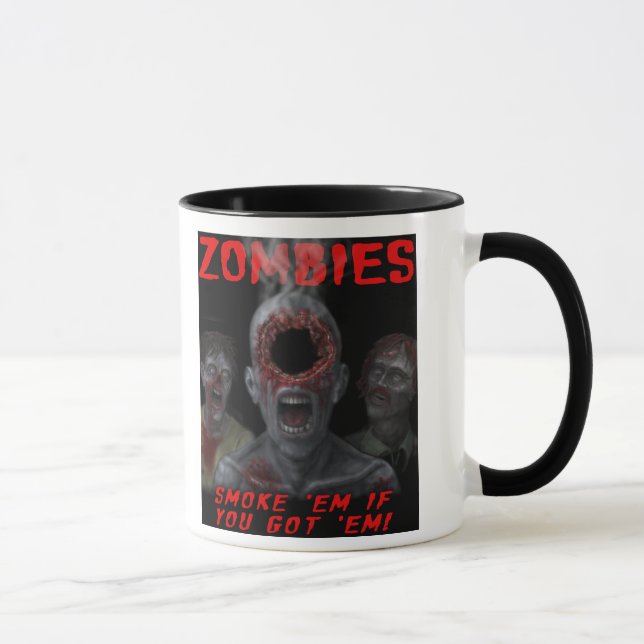 Ghoulzone Zombies - seiyge - mugg (Höger)