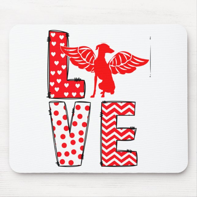 Ghound Valentines Day Love Valentine Cute Heart  Musmatta (Framsidan)