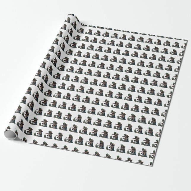 Ghul Presentpapper (Utrullad)