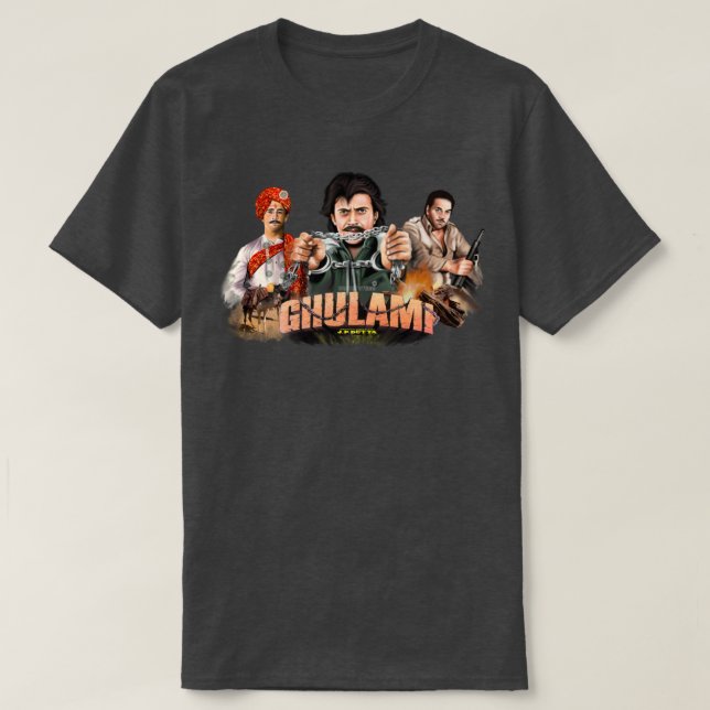 Ghulami Painting T Shirt (Design framsida)