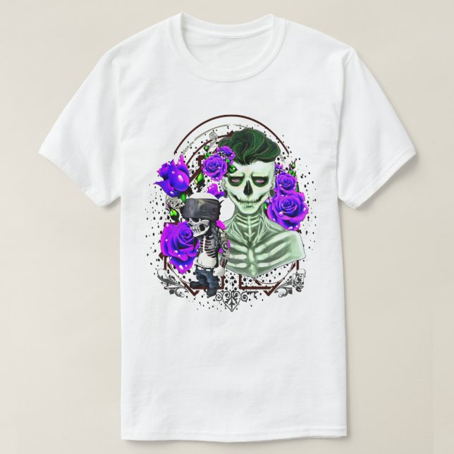 ghullisk_grönt2024 t shirt (Design framsida)