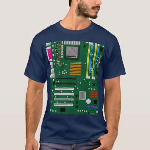 Gi för datorteknisk maskinvaruadministration för m t shirt