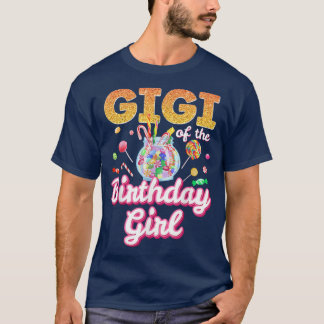 Gi från födelsedagsflickornas godis kan t shirt